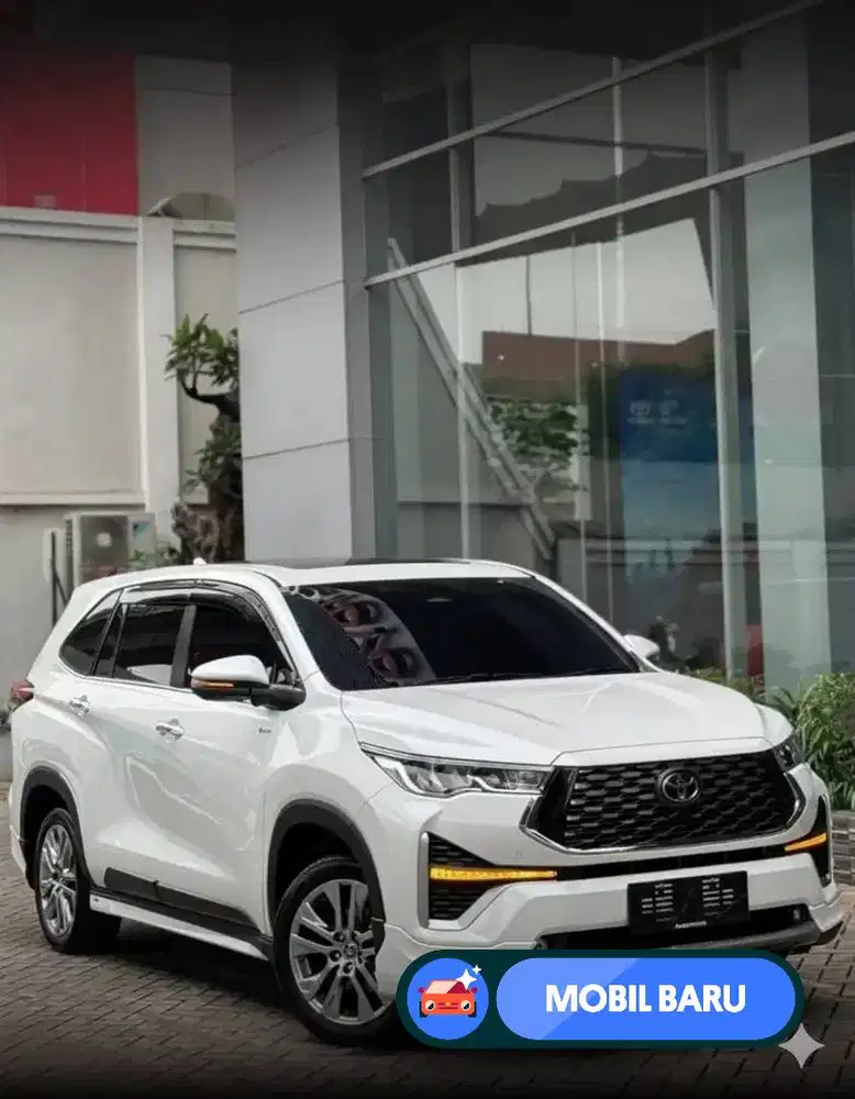 [Mobil Baru] All New Toyota Kijang Innova Zenix 2.0 HV CVT 2025