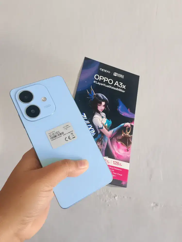Oppo a3x ram 4/128