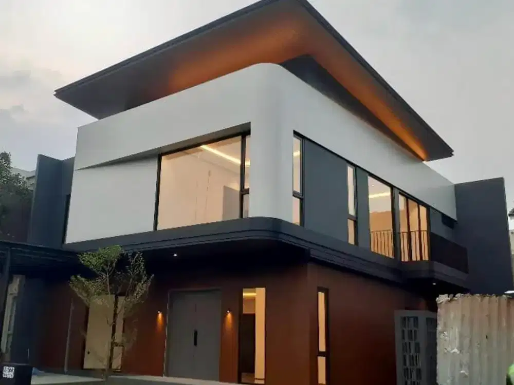 DIJUAL RUMAH HUK BARU @ICON BSD ELEGANT MATERIAL BAGUS DEKAT AEON MAL