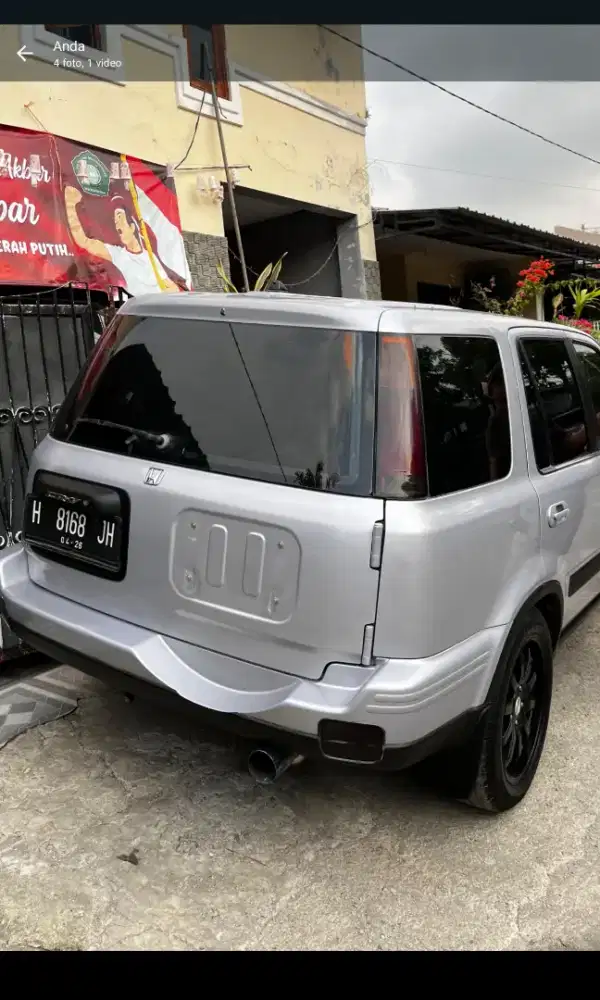 Honda CR-V Gen 1 4x2 matic silver