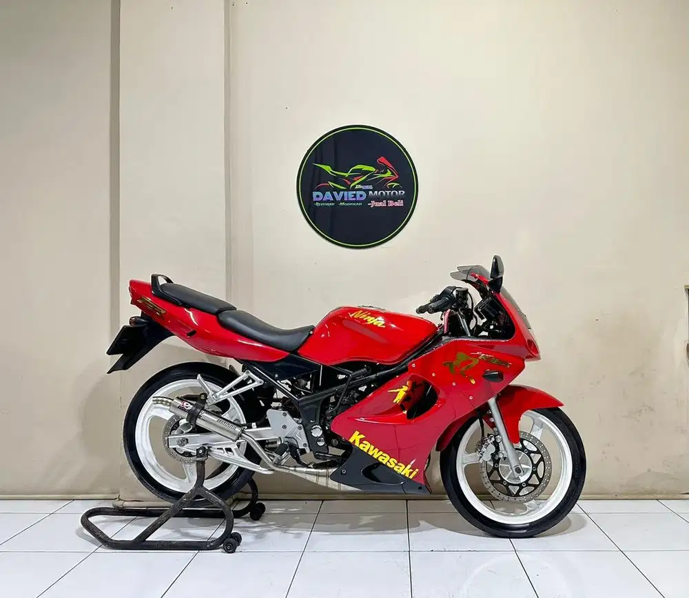 Ninja RR OLD 2012 pjk pnjng rawtan seger luar dalam