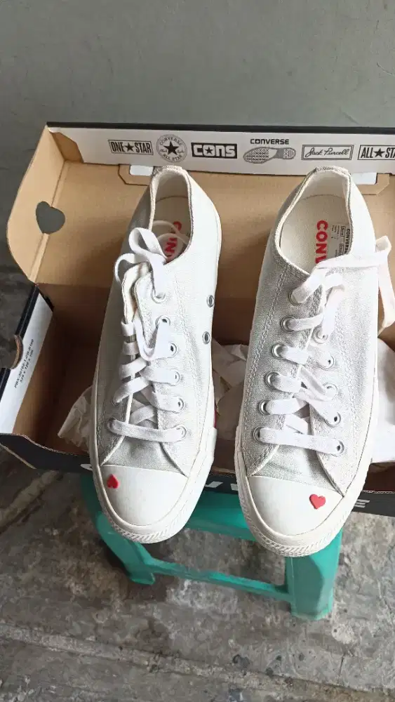 Sepatu Converse Fearless Original size 38