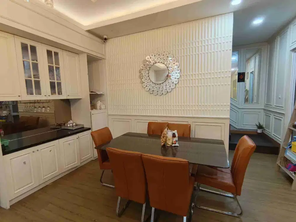 rumah full furnish cluster eropa sedayu city