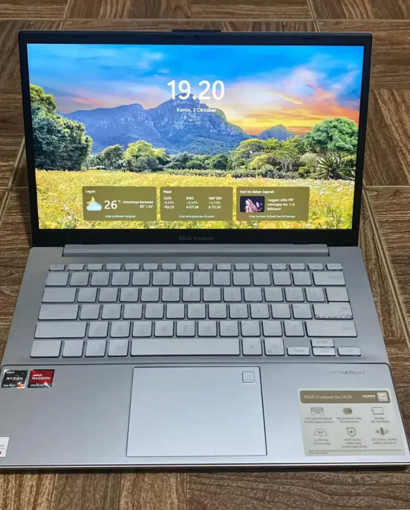 Laptop ASUS AMD RYZEN 3