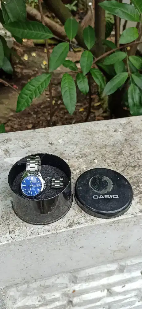 Jual jam tangan casio mulus
