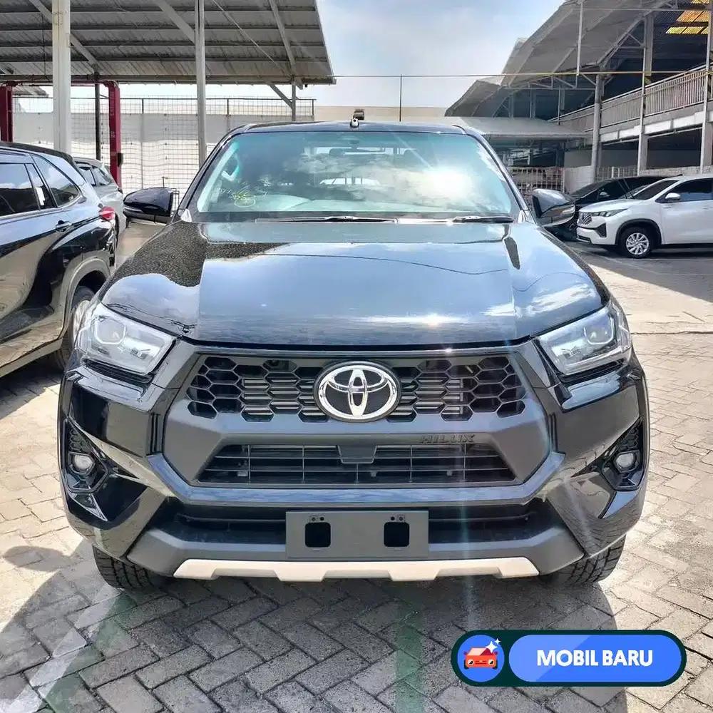 [Mobil Baru] New Toyota Hilux Double Cabin Diesel 4x4 2025