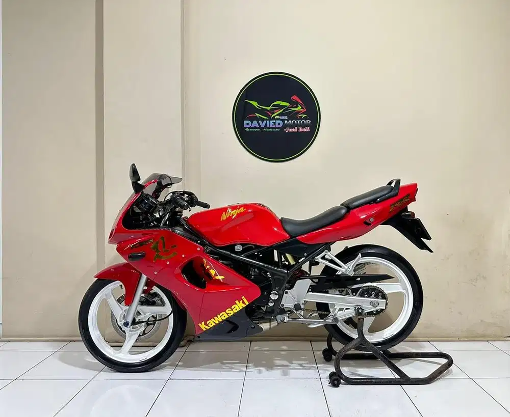 Ninja RR OLD 2012 pjk pnjng rawatan seger luar dalam