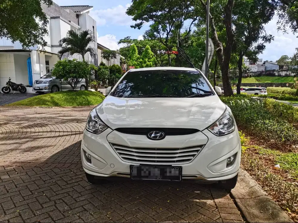 Hyundai Tucson 2.0 GLS Automatic Tahun 2011
