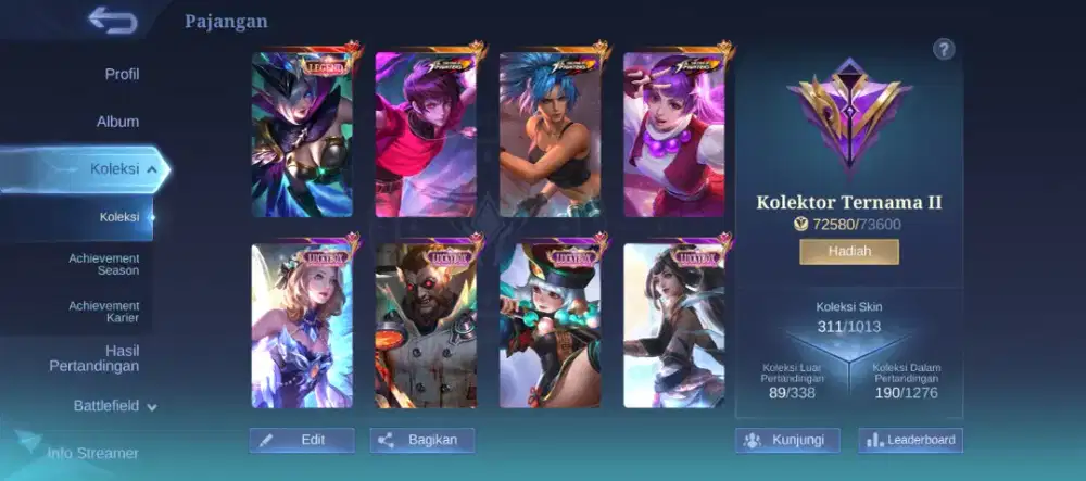 AKUN MOBILE LEGENDS
