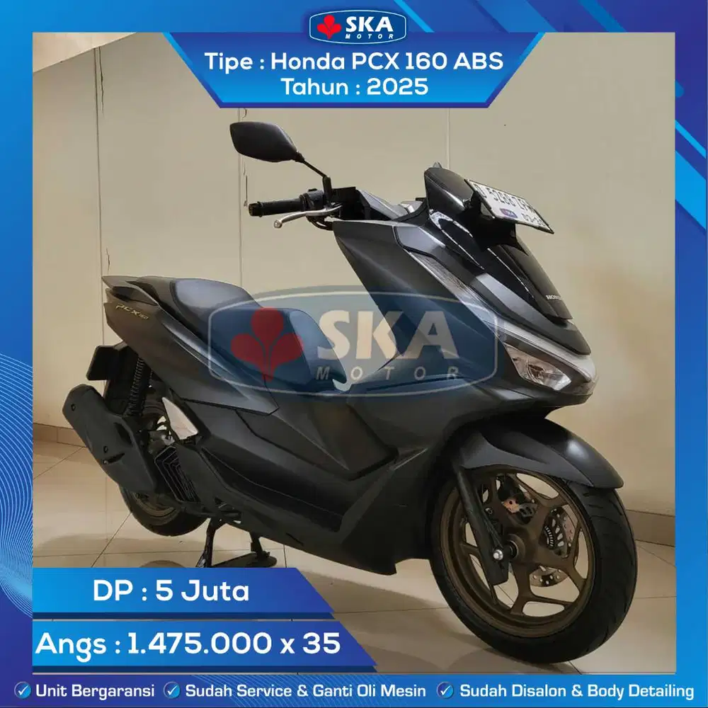 Honda PCX 160 ABS Tahun 2025