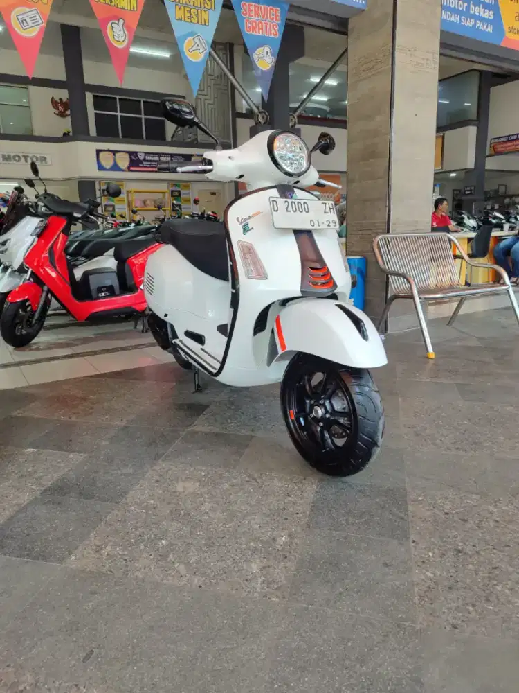 Vespa GTS 150 S iget keyless 2023, Wildan Sanjaya Motor Bandung