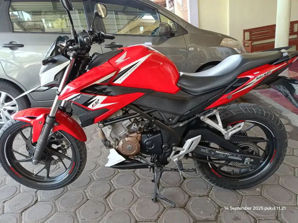 Honda CB150R 2019 One Heart