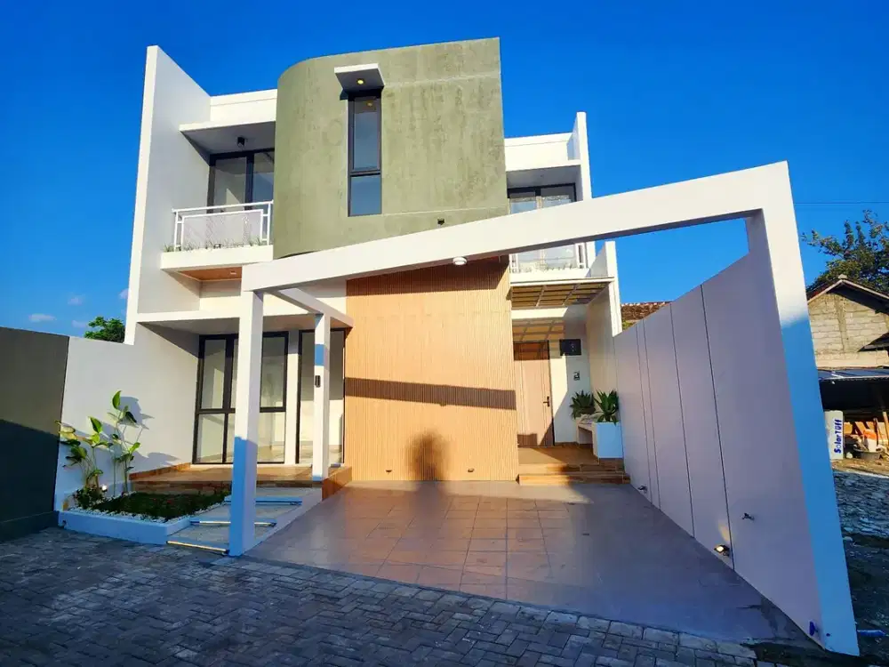 DIJUAL RUMAH INDUSTRIAL JOGJA DALAM CLUSTER DEKAT KOMPLEK PEMDA SLEMAN