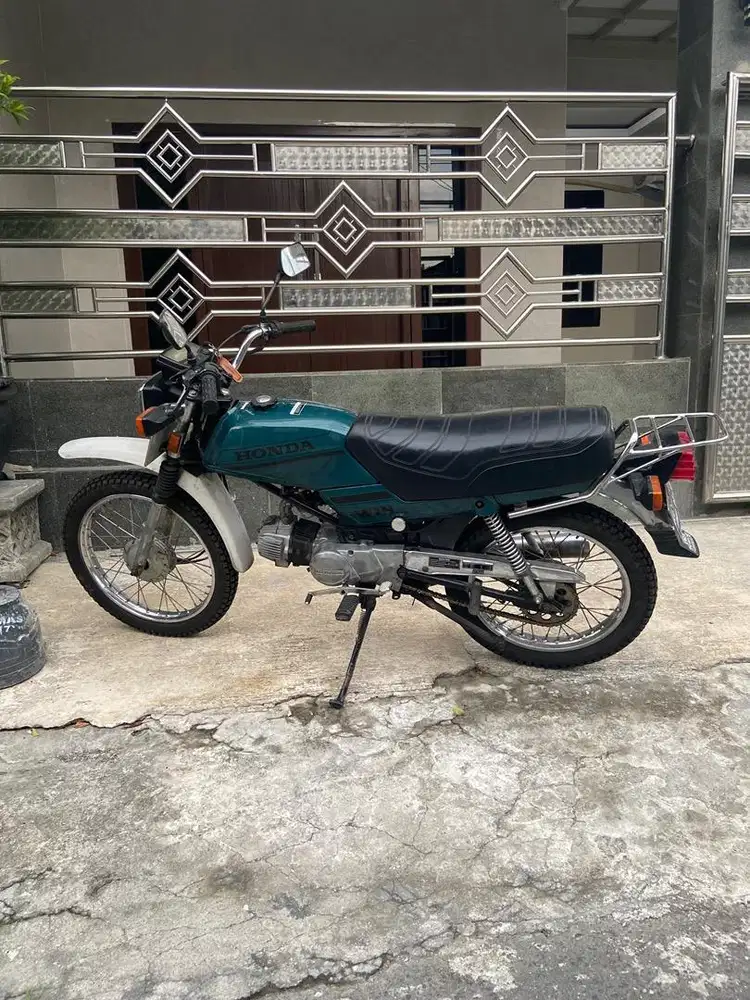 Honda Win 100 Atasnama saya sendiri