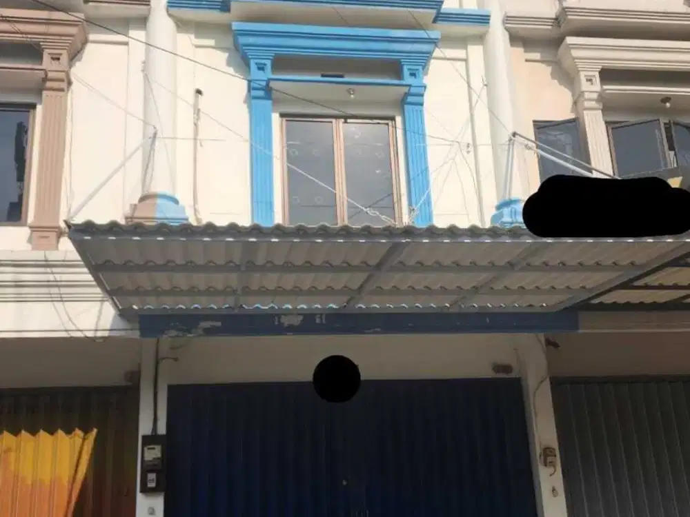 Dijual Cepat Vendor BU Bangettt Ruko 3.5 Lantai Klampis Aji Surabaya