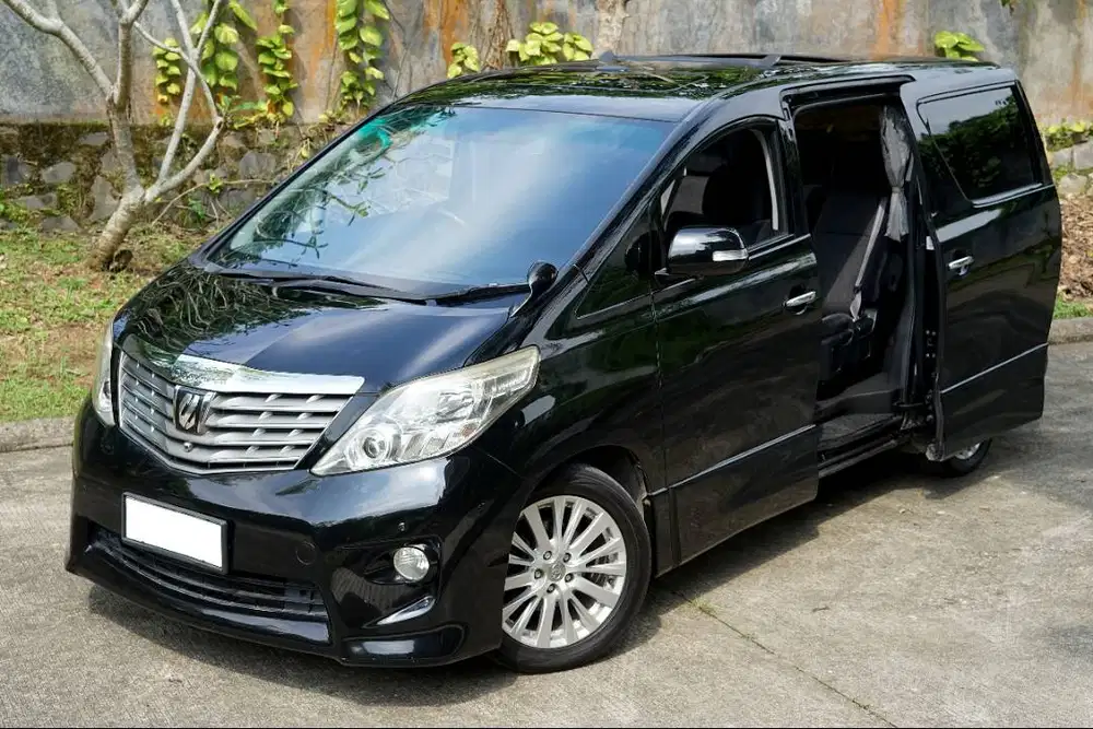 Toyota Alphard S Package 2.4 2008 CBU