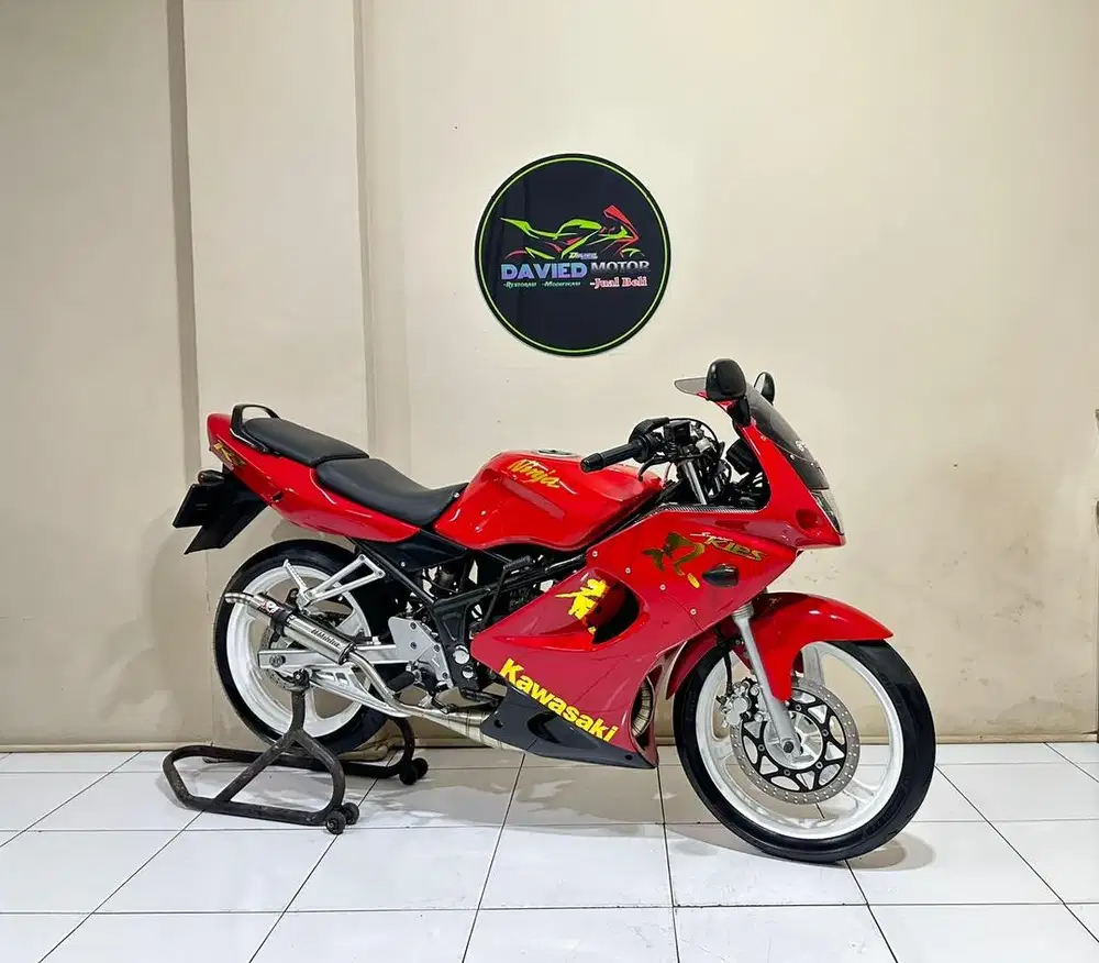 Ninja RR OLD 2012 pjk pnjng rawatan full fresh luar dalam