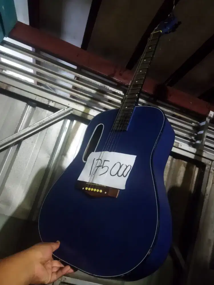 Gitar lava jumbo string