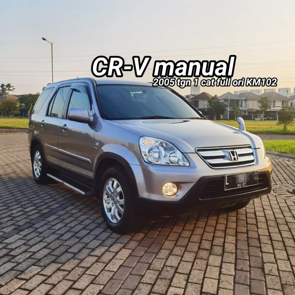 CRV manual KM102 cat full ori
