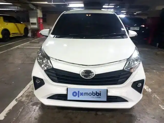 KM Rendah TDP 6JT - Daihatsu Sigra 1.2 X Bensin-AT 2021 Putih