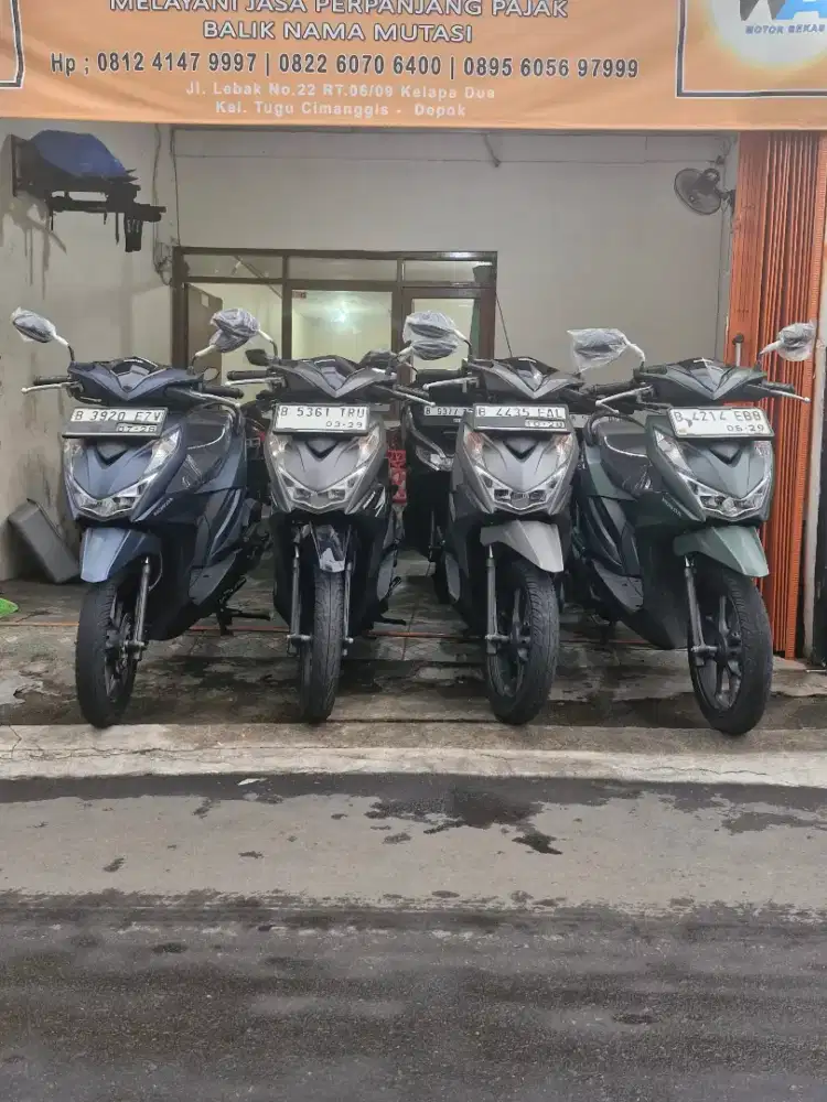 [PROMO DP 500] BEAT CBS/ DELUXE 2025, Iss 2024 dan 2023