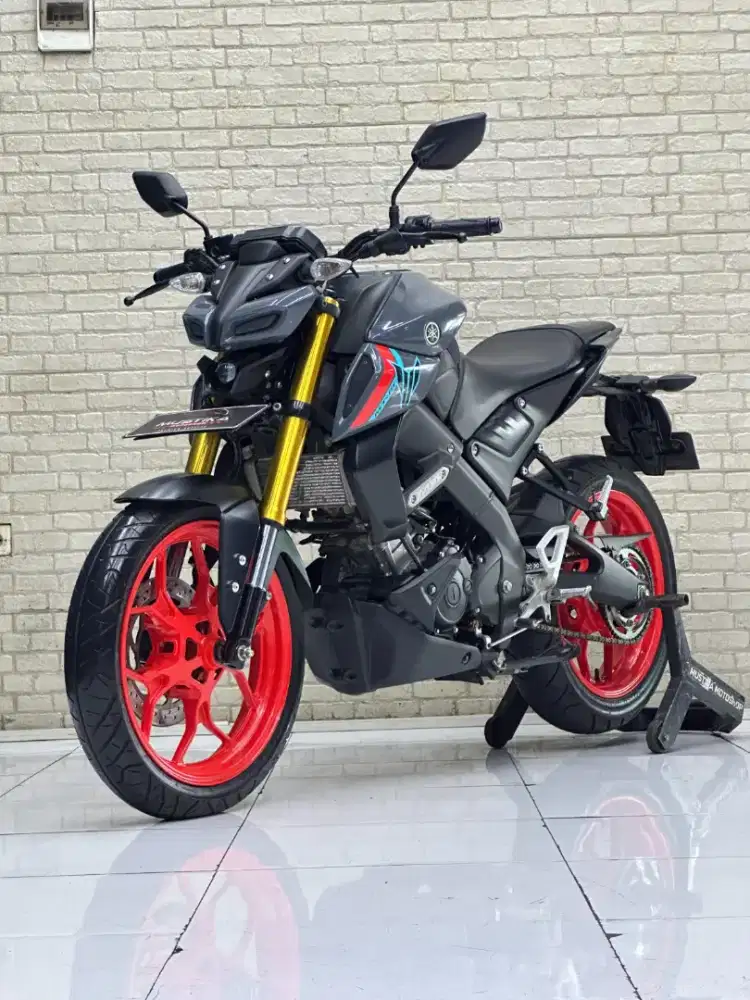 MOST WANTED‼️YAMAHA MT 15 TH 2021 SUPER MULUS NOPOL N KAB.