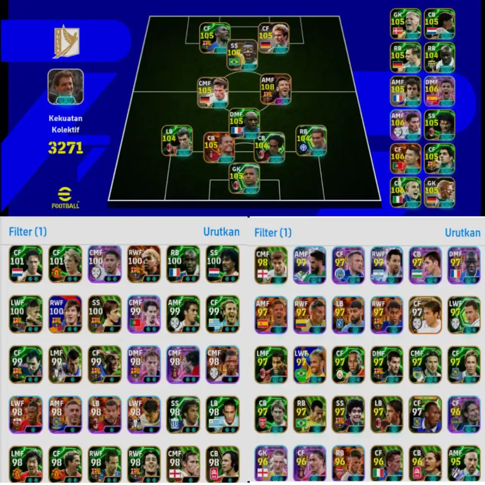 AKUN PES MOBILE