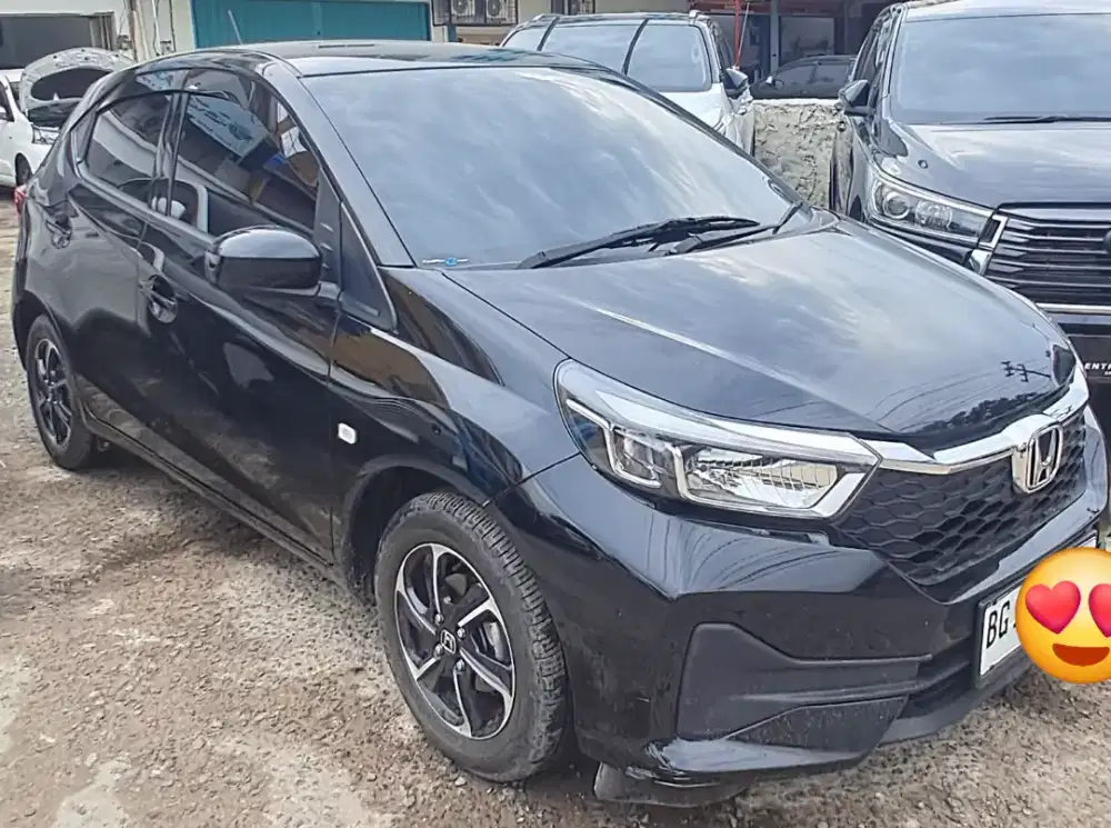 Honda Brio 1,2 E CVT