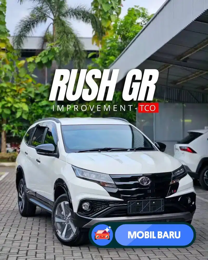 [Mobil Baru] Toyota Rush S GR Sport 1.5 AT 2025