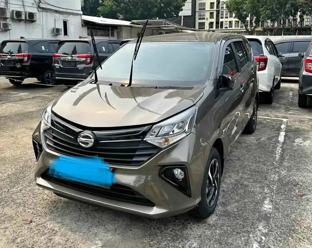 Tdp 10Jutaan Daihatsu New Sigra R MT Bronze