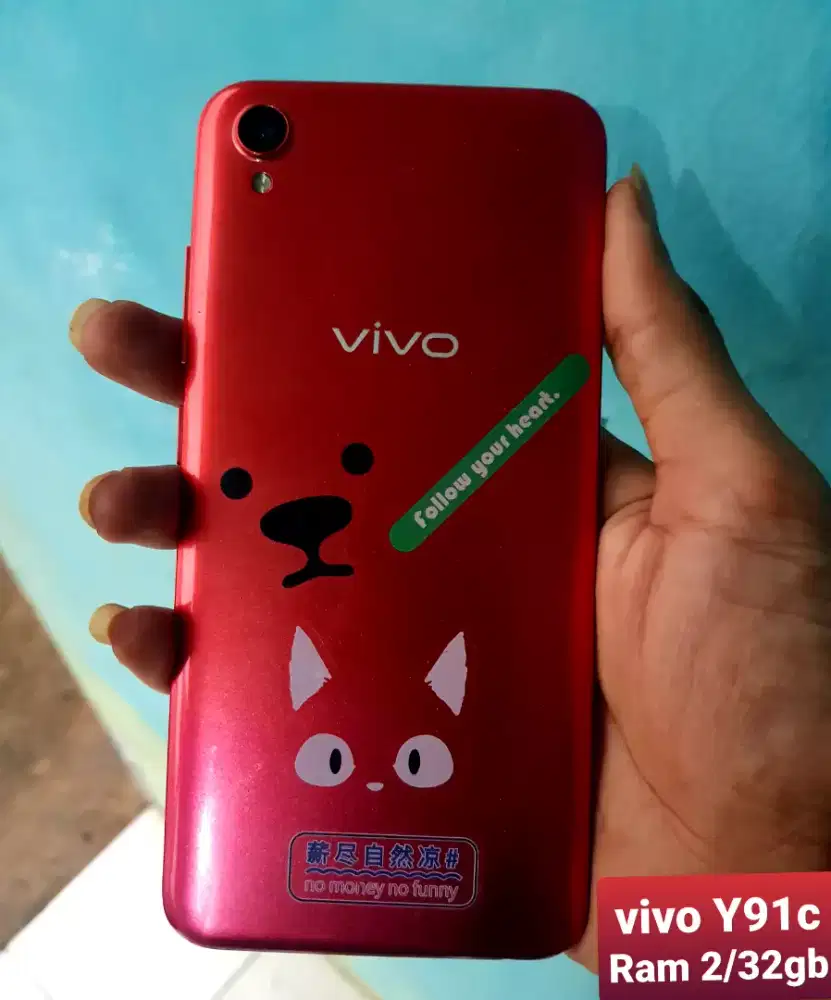 Vivo y91c ram 2/32gb
