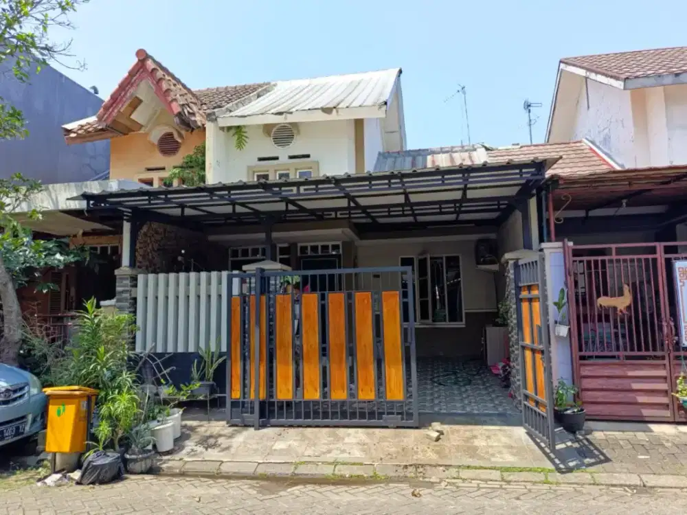 Dijual rumah siap huni cluster Taman Puspa  citra raya