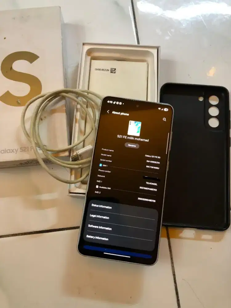 samsung s21 fe 8/258