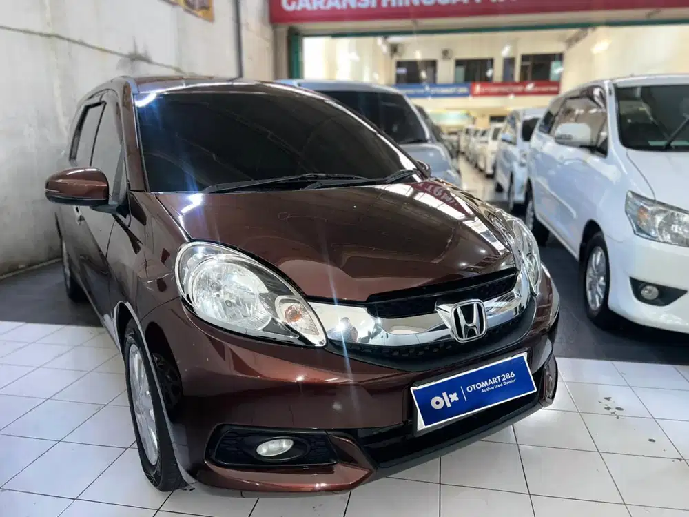 HONDA 2017 MOBILIO E 1.5 MT MERAH MEWAH 
OTOMART 286 KENJERAN