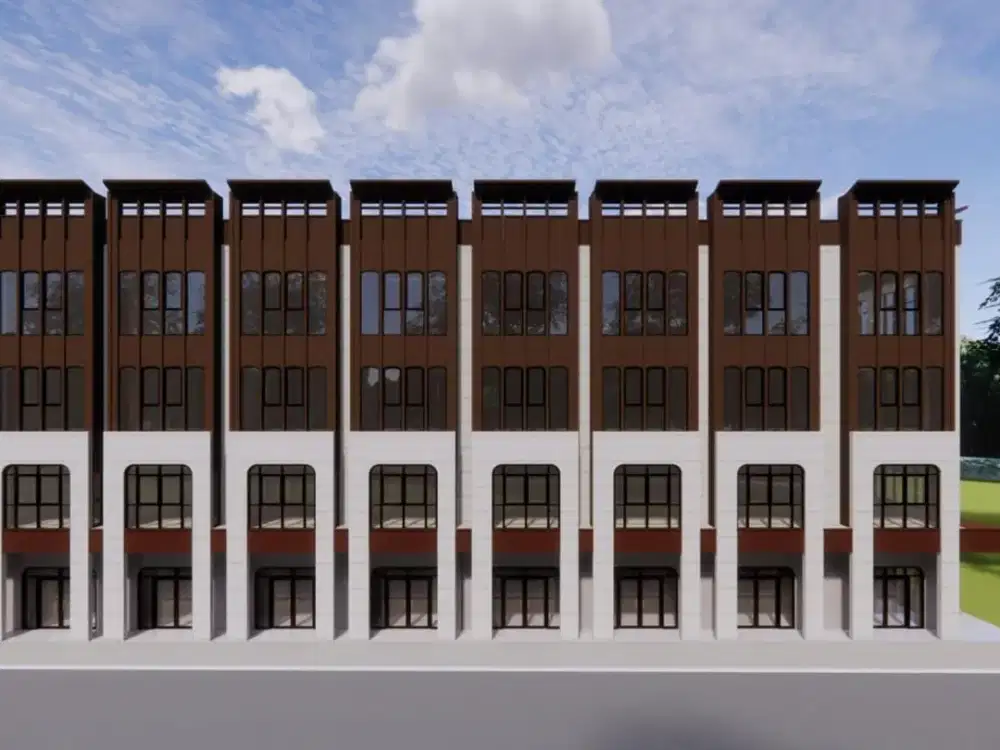 Ruko Amsterdam Blok H Sisa 3 Unit di Grand Kota Bintang Kalimalang