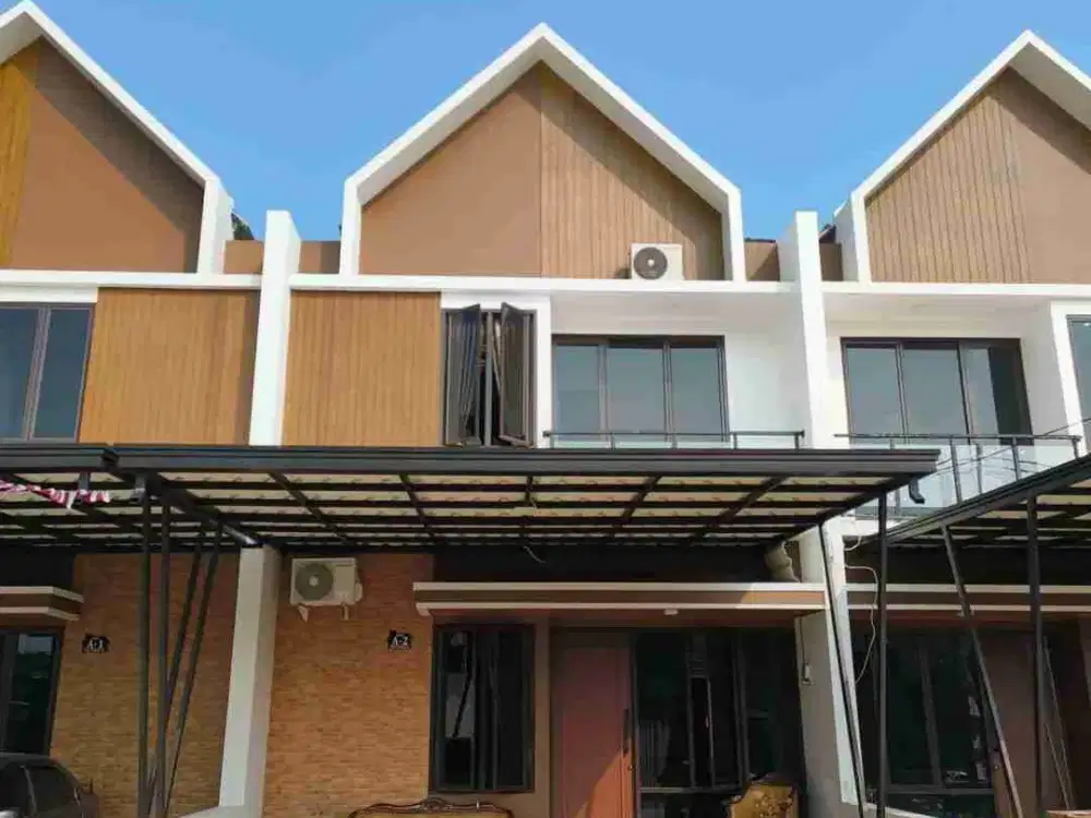 Rumah 2 Lantai dengan Konsep Scandinavia di Jatiasih Lokasi Strategis