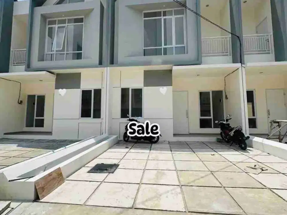 Dijual Rumah Cluster Cristallo 6x12 Prima Harapan Regency Bekasi