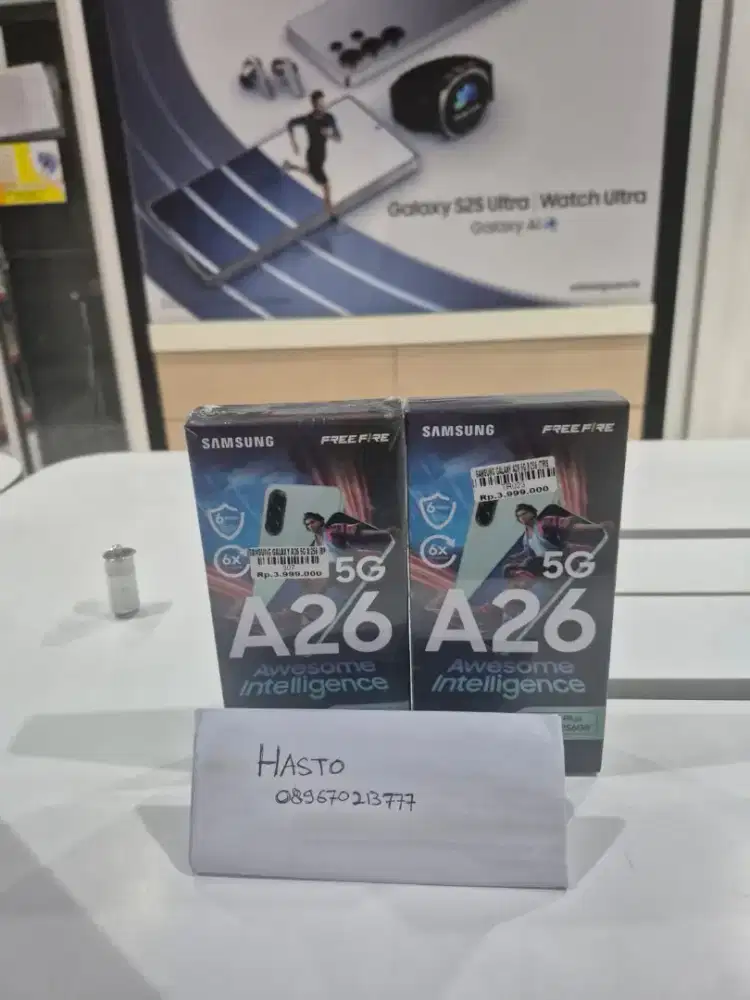 Samsung A26 5g ATLANTIS DAHSYAT