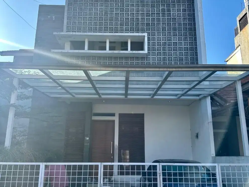 Dijual Rumah Murah dengan Konsep Design industrial Modern di Komplek Antapani dkt Arcamanik Bandung