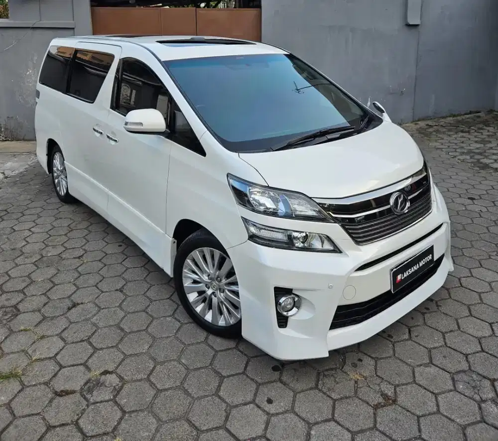 Toyota Vellfire 2.4 Z bensin-AT