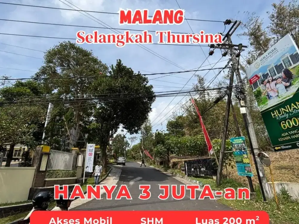 Kavling Dijual Cepat 200m², Harga Nego, Lokasi Super Strategis di Perumahan Dekat Kampus.