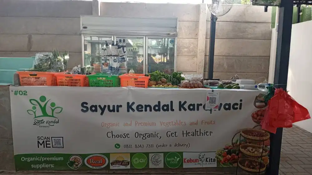 Loker sebagai penjaga toko sayuran