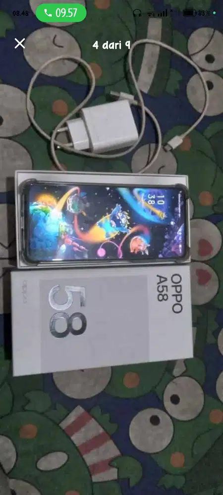 Hp oppo A58 6/128