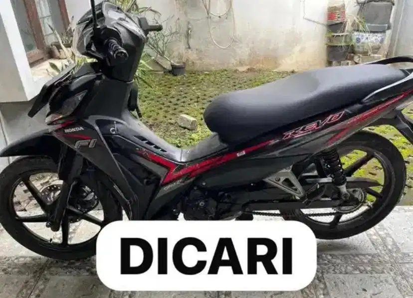 Di Cari Honda Revo 2014 Ke Atas Revo FI 2016