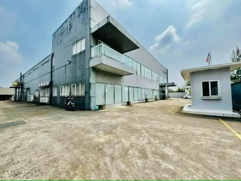 Dijual Gudang di Kawasan Industri Delta Silicon, Cikarang