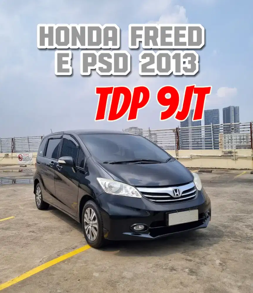 Honda Freed E PSD 2013 TDP 9jt