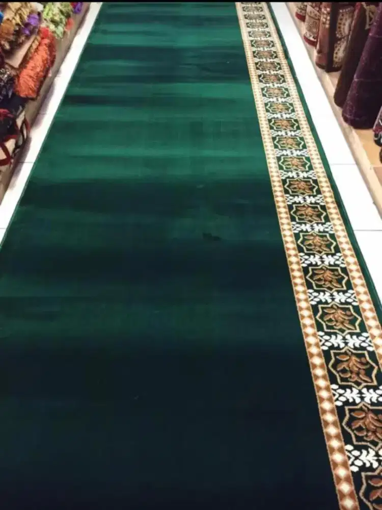 Jual Karpet Masjid Free Pasang di Lokasi