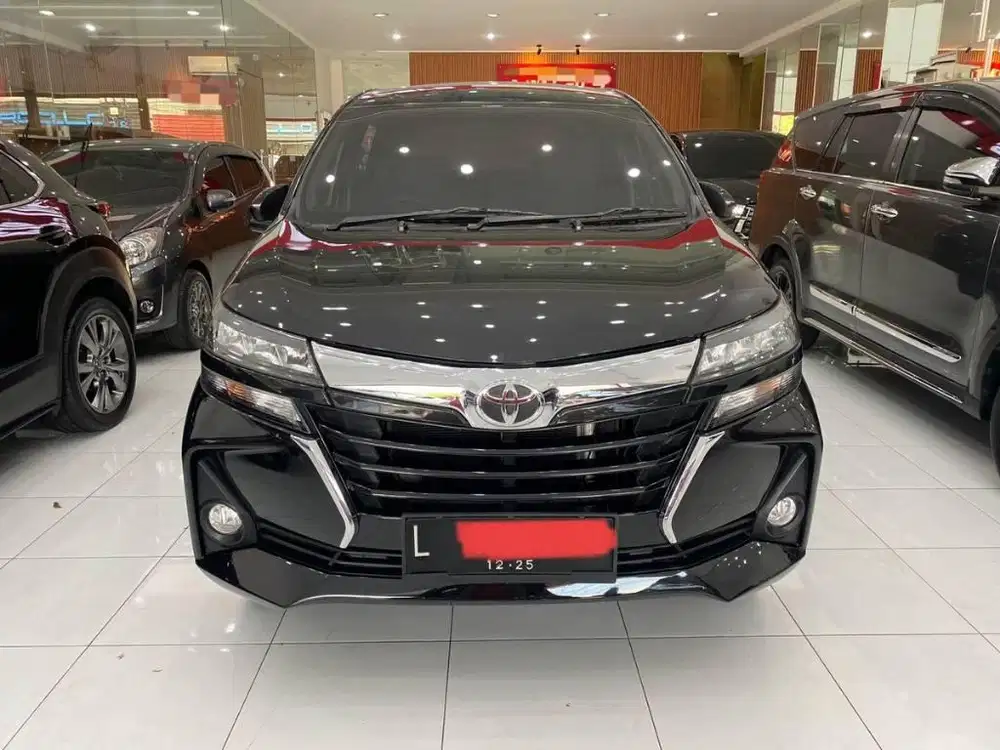 Avanza 1.3 G 2020, Servis Rutin