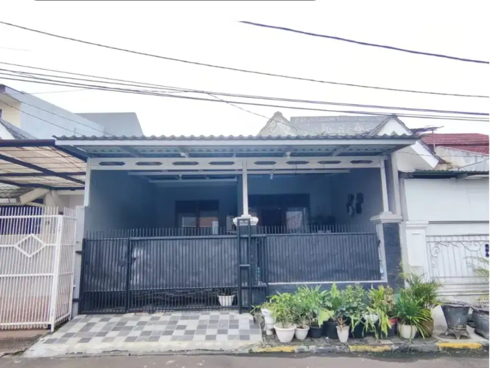RUMAH 1 LANTAI STRATEGIS DI KENCANA LOKA BSD 'DMB09