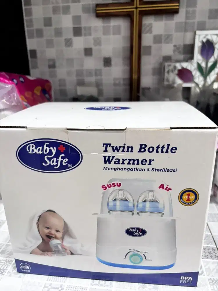 BABY SAFE BOTTLE WARMER